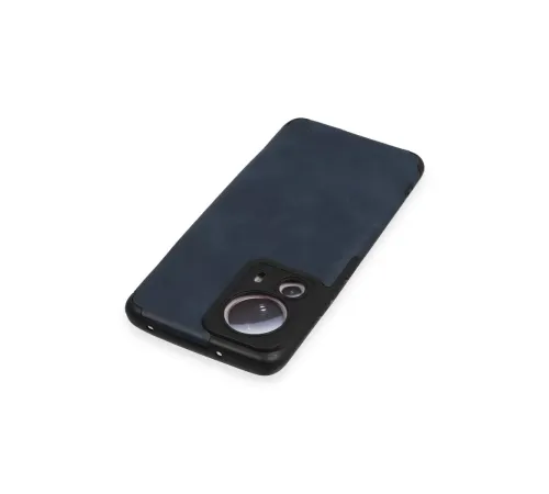 Xiaomi Mi 13 Lite Kılıf Loop Deri Silikon - Lacivert