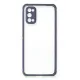Realme 7 Pro Kılıf Miami Şeffaf Silikon - Gri