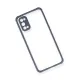 Realme 7 Pro Kılıf Miami Şeffaf Silikon - Gri