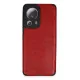 Xiaomi Mi 13 Lite Kılıf Loop Deri Silikon - Kırmızı