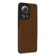 Xiaomi Mi 13 Lite Kılıf Loop Deri Silikon - Kahverengi