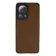 Xiaomi Mi 13 Lite Kılıf Loop Deri Silikon - Kahverengi