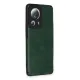 Xiaomi Mi 13 Lite Kılıf Loop Deri Silikon - Yeşil