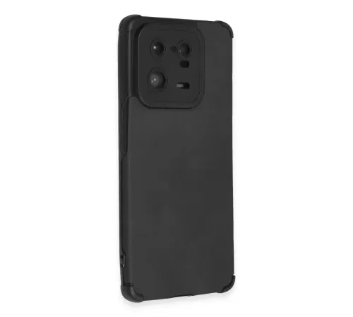 Xiaomi Mi 13 Pro Kılıf Loop Deri Silikon - Siyah
