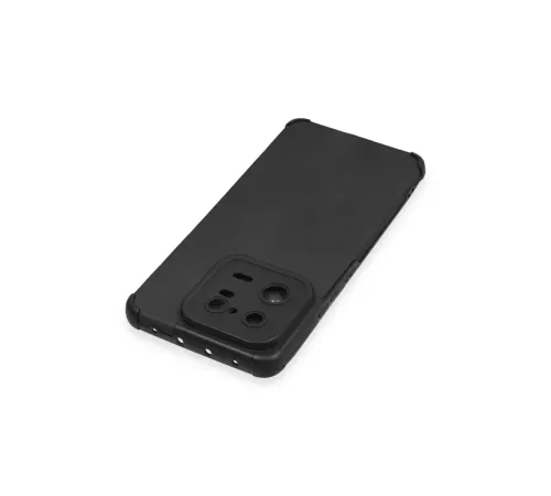 Xiaomi Mi 13 Pro Kılıf Loop Deri Silikon - Siyah