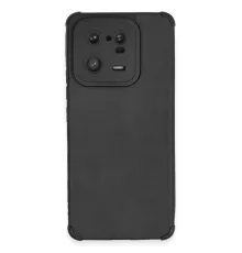 Xiaomi Mi 13 Pro Kılıf Loop Deri Silikon - Siyah