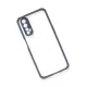 Realme 7 Kılıf Miami Şeffaf Silikon - Gri