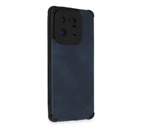 Xiaomi Mi 13 Pro Kılıf Loop Deri Silikon - Lacivert