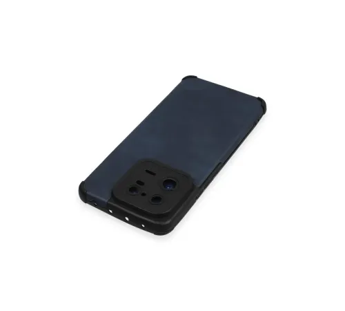 Xiaomi Mi 13 Pro Kılıf Loop Deri Silikon - Lacivert