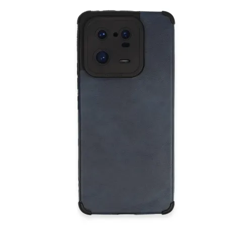 Xiaomi Mi 13 Pro Kılıf Loop Deri Silikon - Lacivert