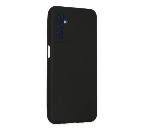 Samsung Galaxy M23 Kılıf Nano içi Kadife Silikon - Siyah