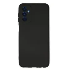Samsung Galaxy M23 Kılıf Nano içi Kadife Silikon - Siyah