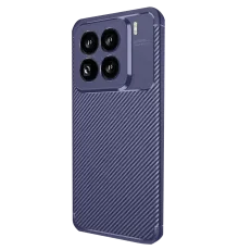 Xiaomi Mi 15 Pro Kılıf Auto Focus Karbon Kapak - Lacivert