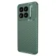 Xiaomi Mi 15 Pro Kılıf Auto Focus Karbon Kapak - Koyu Yeşil