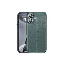 Apple iPhone 16 Plus Kılıf Auto Focus Kapak - Koyu Yeşil