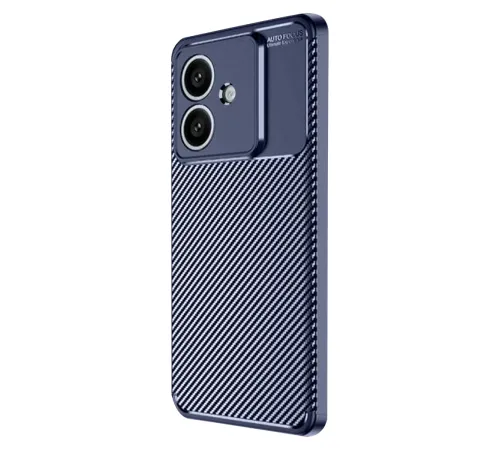 A3 Kılıf Auto Focus Karbon Kapak - Lacivert