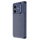 A3 Kılıf Auto Focus Karbon Kapak - Lacivert