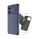 A3 Kılıf Auto Focus Karbon Kapak - Lacivert