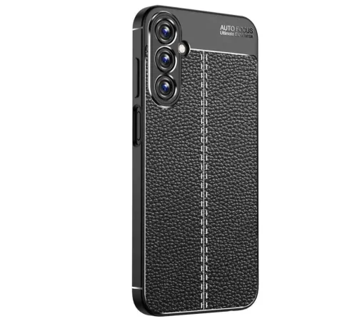 Samsung A26 Kılıf Auto Focus Kapak - Siyah