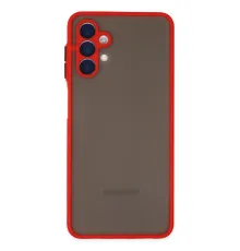 Samsung Galaxy A04S Kılıf Montreal Silikon Kapak - Kırmızı