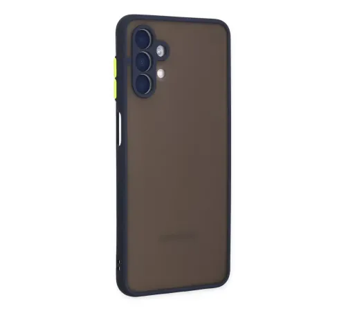 Samsung Galaxy A04S Kılıf Montreal Silikon Kapak - Lacivert
