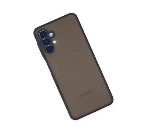 Samsung Galaxy A04S Kılıf Montreal Silikon Kapak - Lacivert