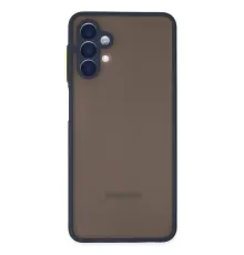 Samsung Galaxy A04S Kılıf Montreal Silikon Kapak - Lacivert