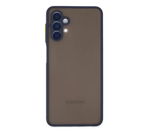 Samsung Galaxy A04S Kılıf Montreal Silikon Kapak - Lacivert