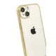 Apple iPhone 15 Lensli Silikon - Gold