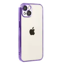 Apple iPhone 15 Lensli Silikon - Mor