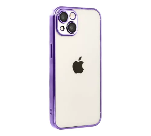 Apple iPhone 15 Lensli Silikon - Mor
