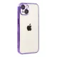 Apple iPhone 15 Lensli Silikon - Mor