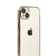 Apple iPhone 15 Lensli Silikon - Çöl Titanyum