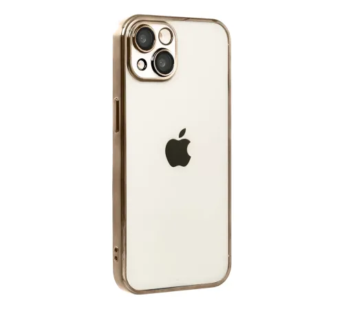 Apple iPhone 15 Lensli Silikon - Çöl Titanyum