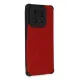 Xiaomi Mi 13 Pro Kılıf Loop Deri Silikon - Kırmızı