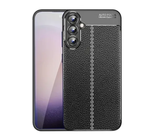 Samsung Galaxy A16 5G Kılıf Auto Focus Kapak - Siyah