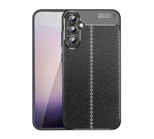Samsung Galaxy A16 5G Kılıf Auto Focus Kapak - Siyah