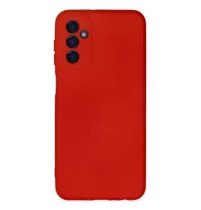 Samsung Galaxy M23 Kılıf Nano içi Kadife Silikon - Kırmızı