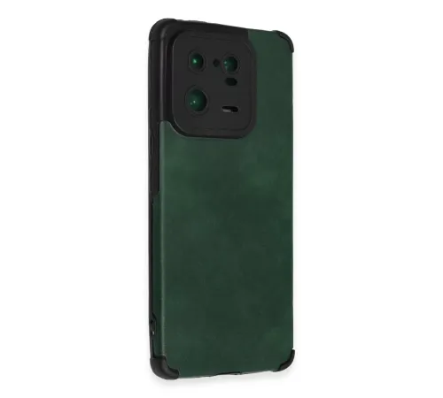 Xiaomi Mi 13 Pro Kılıf Loop Deri Silikon - Yeşil
