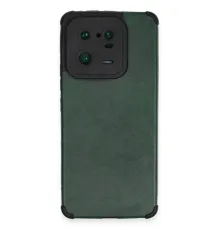 Xiaomi Mi 13 Pro Kılıf Loop Deri Silikon - Yeşil