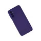 Samsung Galaxy M23 Kılıf Nano içi Kadife Silikon - Mor
