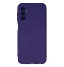 Samsung Galaxy M23 Kılıf Nano içi Kadife Silikon - Mor