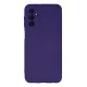Samsung Galaxy M23 Kılıf Nano içi Kadife Silikon - Mor