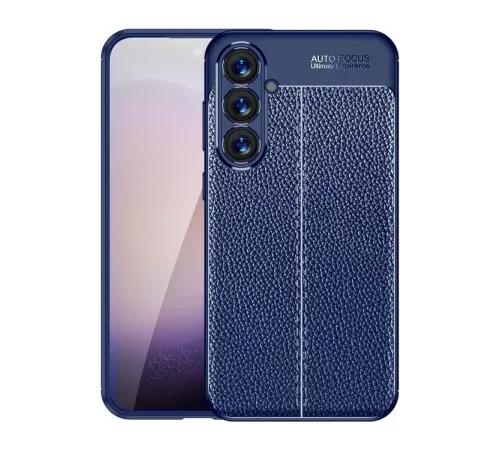 Samsung Galaxy A16 5G Kılıf Auto Focus Kapak - Lacivert