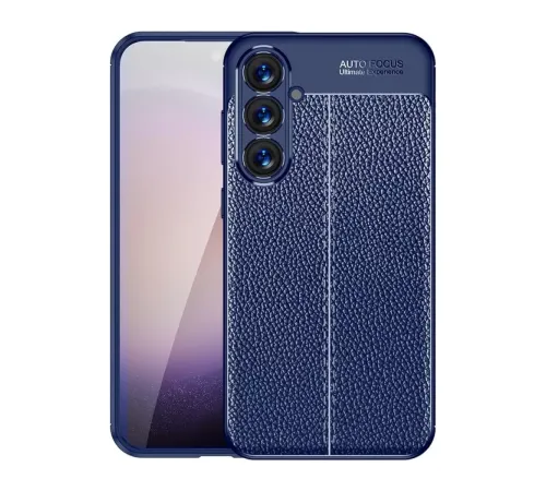 Samsung Galaxy A16 5G Kılıf Auto Focus Kapak - Lacivert