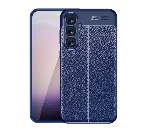 Samsung Galaxy A16 5G Kılıf Auto Focus Kapak - Lacivert