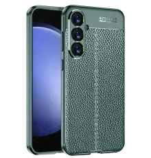 Samsung A56 Kılıf Auto Focus Kapak - Koyu Yeşil