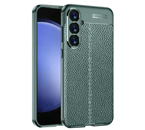Samsung A56 Kılıf Auto Focus Kapak - Koyu Yeşil