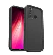 Xiaomi Redmi Note 8 Kılıf Viera Silikon - Siyah