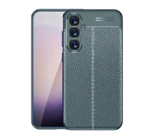 Samsung Galaxy A16 5G Kılıf Auto Focus Kapak - Koyu Yeşil